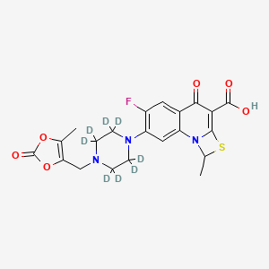 Prulifloxacin-d8