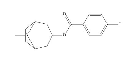 Pseudotropine 4-Fluorobenzoate