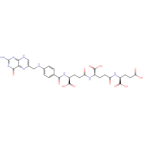 Pteroyltri-gamma-L-glutamic acid