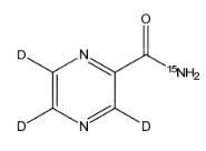 Pyrazinamide-15N D3