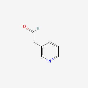 Pyridin-3-ylacetaldehyde