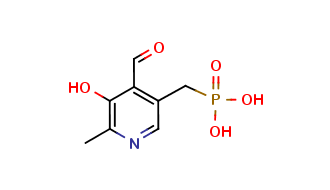 Pyridoxal 5-methylenephosphonate