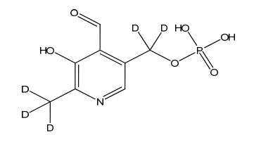 Pyridoxal D5 5'-phosphate