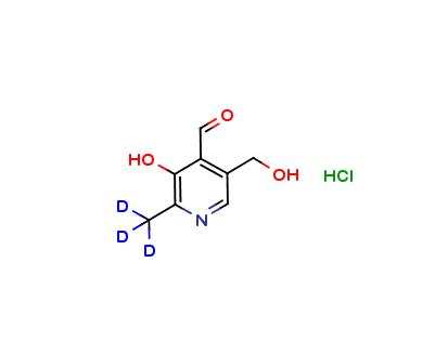 Pyridoxal-d3 Hydrochloride