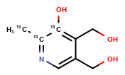 Pyridoxine-13C3