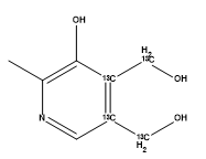 Pyridoxine 13C4