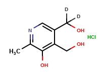 Pyridoxine-D2 Hydrochloride