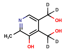 Pyridoxine D4