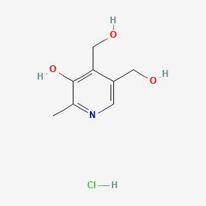 Pyridoxine hydrochloride (P4100000)