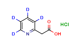 Pyridylacetic acid-d4 HCl