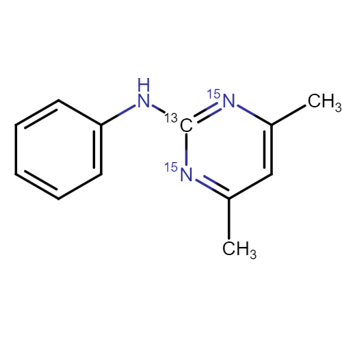 Pyrimethanil-[13C,15N2]