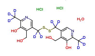 Pyritinol-d10 Dihydrochloride Hydrate