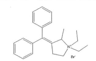 Pyrodifenium bromide