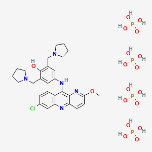 Pyronaridine tetraphosphate