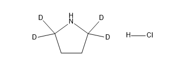 Pyrrolidine-​2,​2,​5,​5-​d4