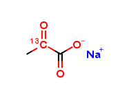 Pyruvic Acid-2-13C Sodium Salt