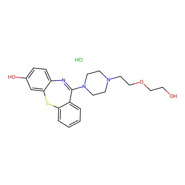 Quetiapine 7-Hydroxy Impurity HCl salt