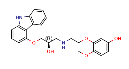 R)-(+)-5’-Hydroxyphenyl Carvedilol