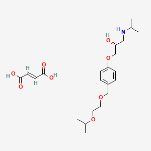 R-(+)-Bisoprolol Fumarate