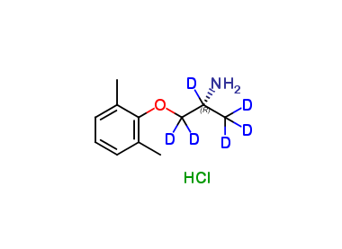 R-(-)-Mexiletine D6 Hydrochloride