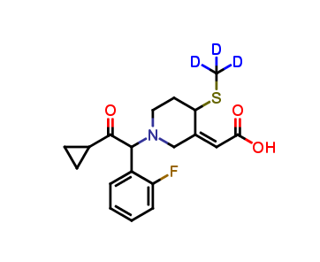 R-106583-d3 (Prasugrel Metabolite)
