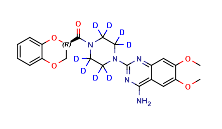 R-Doxazosin D8