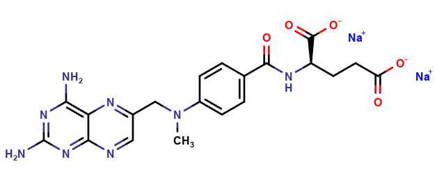 R-Methotrexate di sodium