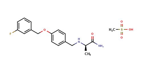 R-Safinamide methanesulfonate
