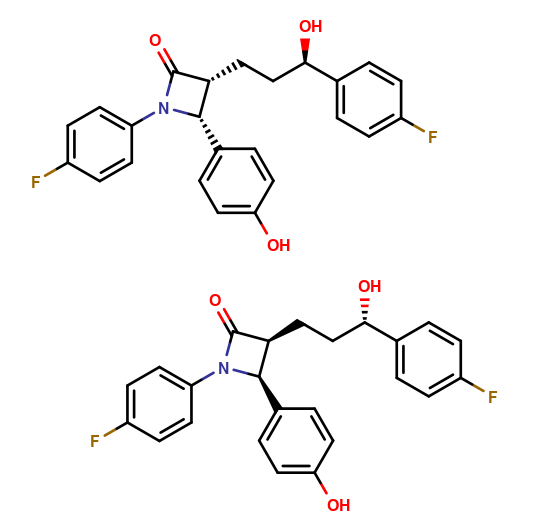 RRR-Ezetimibe+SSS-Ezetimibe (Diastereomer mixture)