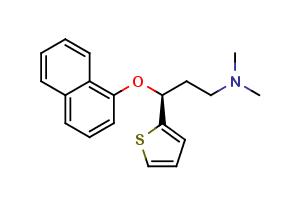 RS-N,N- Dimethyl-3-(1-Naphthalenyloxy)-3-(2-thienyl)-1-propanamine oxalate