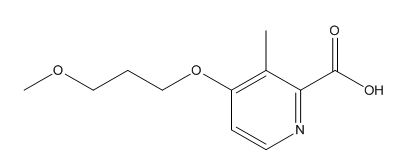 Rabeprazole Carboxylic Acid Impurity