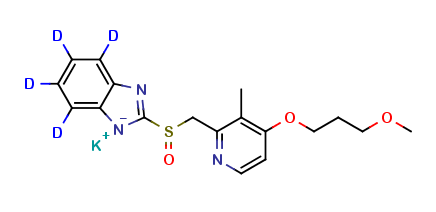 Rabeprazole-D4 potassium