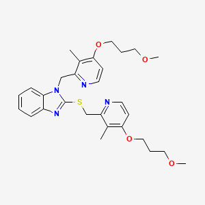 Rabeprazole N-alkylated Sulphide Impurity