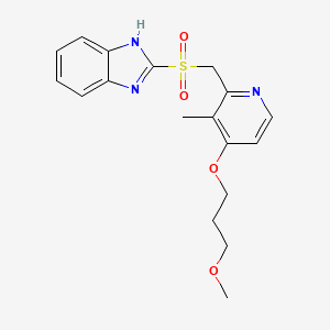 Rabeprazole Related Compound D (F1M254)