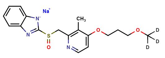 Rabeprazole-d3 Sodium Salt