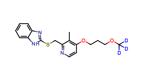 Rabeprazole-d3 Sulfide