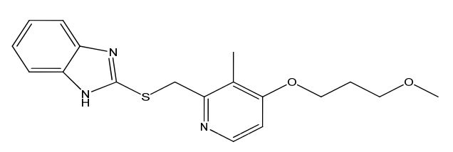 Rabeprazole sulphide