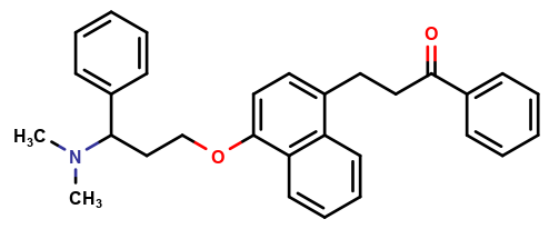 Rac -Dapoxetine propiophenone