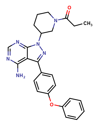 Rac -Ibrutinib propionaldehyde