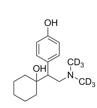Rac-(O)-Desmethyl Venlafaxine D6 (Dimethyl amine-D6)