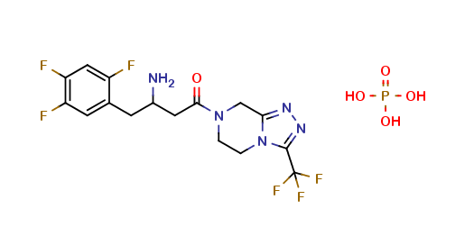 Rac- Sitagliptin Phosphate