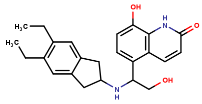 Rac-2-hydroxyethyl Indacaterol (Regio isomer)