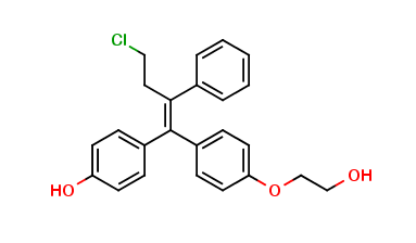 Rac-4-Hydroxy Ospemifene (M1)