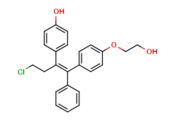Rac-4-Hydroxy Ospemifene(M2)