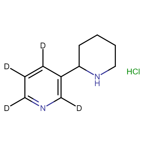 Rac-Anabasine-2,4,5,6-d4 Hydrochloride