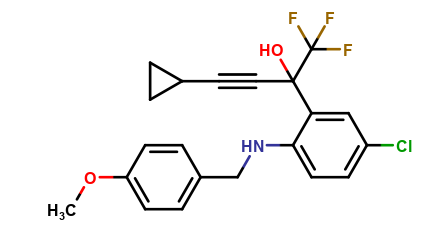 Rac-Efavirenz Descarbonyl Benzyl impurity