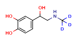 Rac-Epinephrine D3