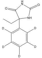 Rac N- Desmethyl Mephenytoin- D5(Major)