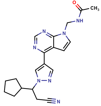 Rac-Ruxolitinib N-acetylymethyl impurity