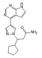 Rac-Ruxolitinib-amide